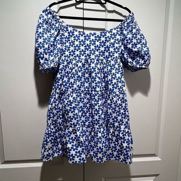 Nia Silvana Dress - Cobalt dress Casual Summer Dress size S NWT - Picture 4 of 7